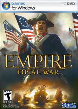 Box artwork for Empire: Total War.