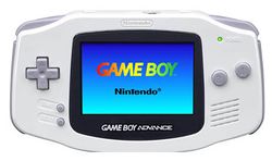 The console image for Game Boy Advance.