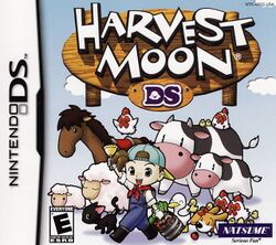 Box artwork for Harvest Moon DS.