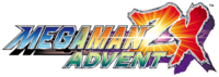 Mega Man ZX Advent logo