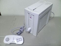 The console image for PC-FX.