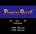 The re-release's title screen