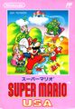 Japanese box art for Super Mario USA