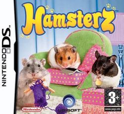 Box artwork for Hamsterz.