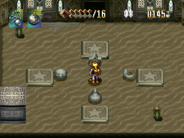 The Adventures of Alundra/Ancient Shrine — StrategyWiki, the video game