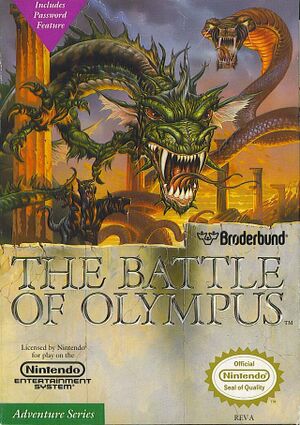 Battle of Olympus NES box.jpg