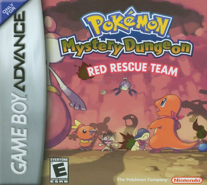 File:Pokemon Mystery Dungeon Red Rescue Team Box Art.jpg