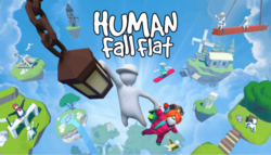 Box artwork for Human: Fall Flat.