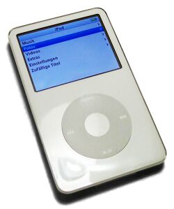 The console image for iPod.