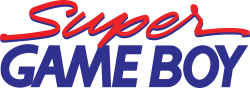 The logo for Super Game Boy.