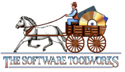 The Software Toolworks's company logo.