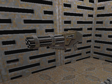 Quake Ii Weapons Strategywiki The Video Game Walkthrough And Strategy Guide Wiki