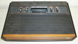 The console image for Atari 2600.