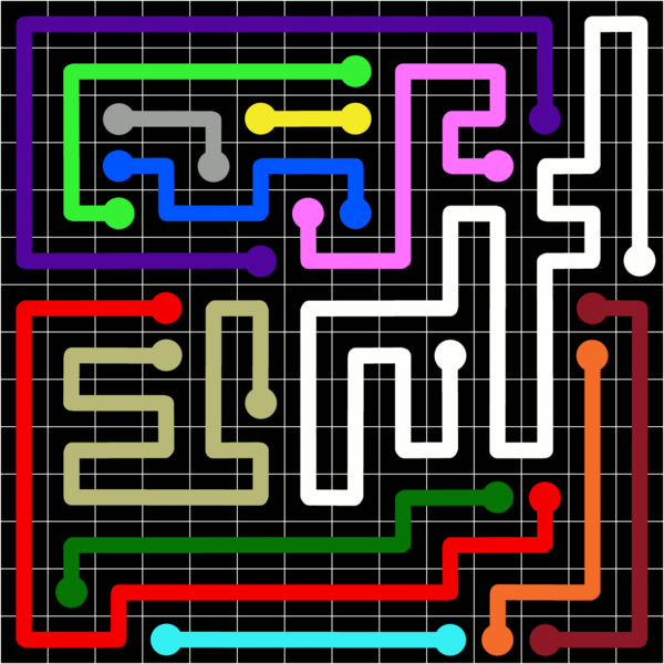 File:Flow Free Jumbo Pack Grid 14x14 Level 13.png