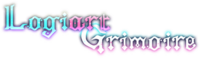 Logiart Grimoire logo