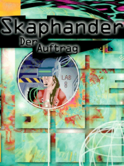Box artwork for Skaphander: Der Auftrag.