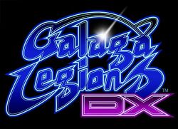 Box artwork for Galaga Legions DX.