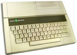 The console image for Acorn Electron.