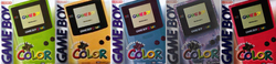 The console image for Game Boy Color.