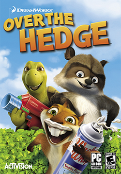 Box artwork for Over the Hedge.