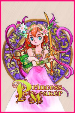 Box artwork for Princess Maker.