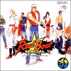 Box artwork for Real Bout Fatal Fury Special.