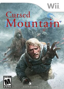Box artwork for Cursed Mountain.