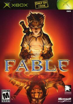 Box artwork for Fable.
