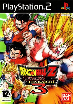 Box artwork for Dragon Ball Z: Budokai Tenkaichi 3.