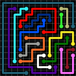 Flow Free Jumbo Pack Grid 13x13 Level 9.png