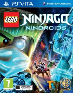 Box artwork for LEGO Ninjago: Nindroids.