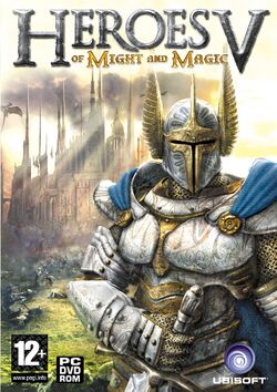 Box artwork for Heroes of Might and Magic V.