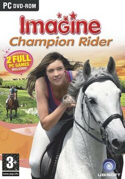 Box artwork for Imagine Champion Rider.