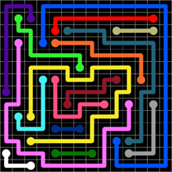 Flow Free Jumbo Pack Grid 14x14 Level 16.png