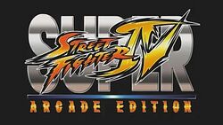 Box artwork for Super Street Fighter IV: Arcade Edition.