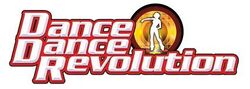 The logo for Dance Dance Revolution.