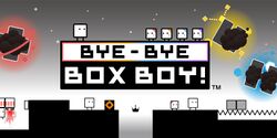 Box artwork for Bye-Bye BoxBoy!.