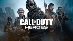 Box artwork for Call of Duty: Heroes.