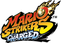 Mario Strikers Charged logo