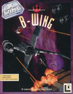Box artwork for Star Wars: X-Wing - B-Wing.