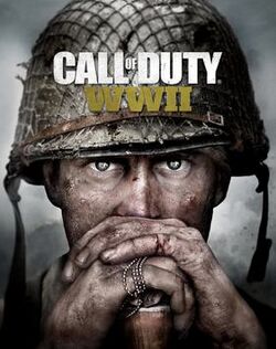 Box artwork for Call of Duty: WWII.