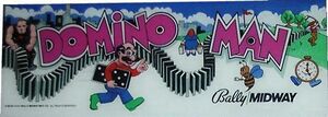 Domino Man marquee