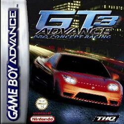 Box artwork for GT Advance 3: Pro Concept Racing.