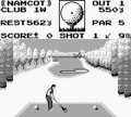 Game Boy game screen