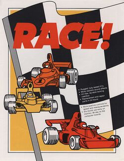 Box artwork for Race.