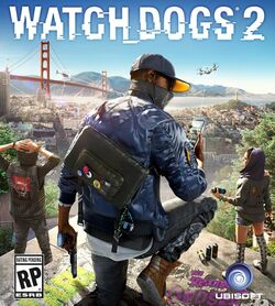 Box artwork for Watch Dogs 2.