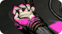 DR2 bullet Blood on the Left Hand.png