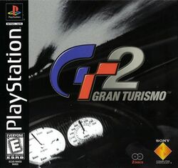 Box artwork for Gran Turismo 2.