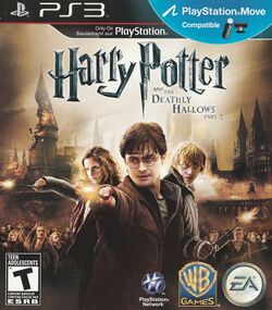 Box artwork for Harry Potter and the Deathly Hallows – Part 2.