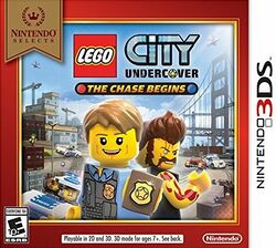 Box artwork for LEGO City Undercover: The Chase Begins.